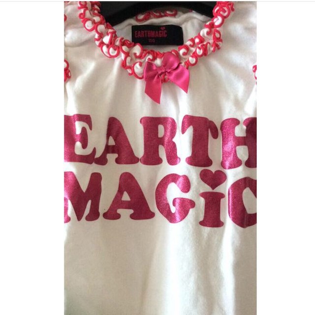 EARTHMAGIC(アースマジック)の☆アースマジック☆タンクトップ♪♪ キッズ/ベビー/マタニティのキッズ服女の子用(90cm~)(その他)の商品写真