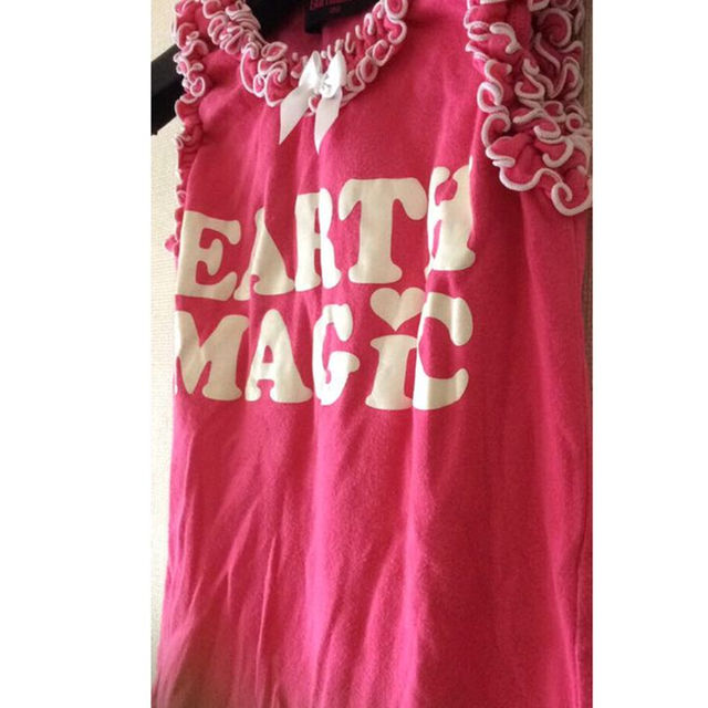 EARTHMAGIC(アースマジック)の☆アースマジック☆タンクトップ♪♪ キッズ/ベビー/マタニティのキッズ服女の子用(90cm~)(その他)の商品写真