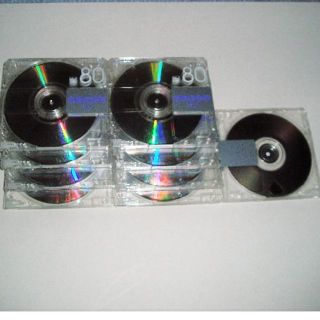 Victer　MiniDisc　80　９枚セット(その他)