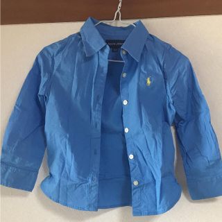 ラルフローレン(Ralph Lauren)の美品 ラルフローレンの子どもシャツ(ドレス/フォーマル)