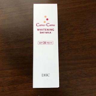 ディーエイチシー(DHC)のＤＨC薬用カムCホワイトニングデイミルク（日中用乳液)(乳液/ミルク)