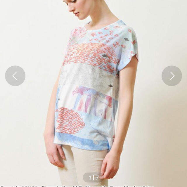 Graniph(グラニフ)のスイミードルマンTシャツ グラニフ graniph レディースのトップス(Tシャツ(半袖/袖なし))の商品写真