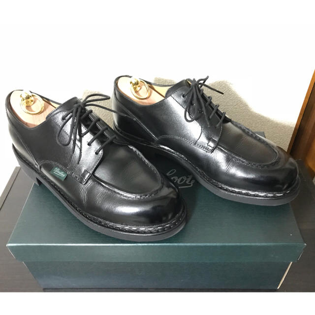 Paraboot(パラブーツ)のParaboot Chambord Noir シャンボード  黒 ブラック メンズの靴/シューズ(ブーツ)の商品写真