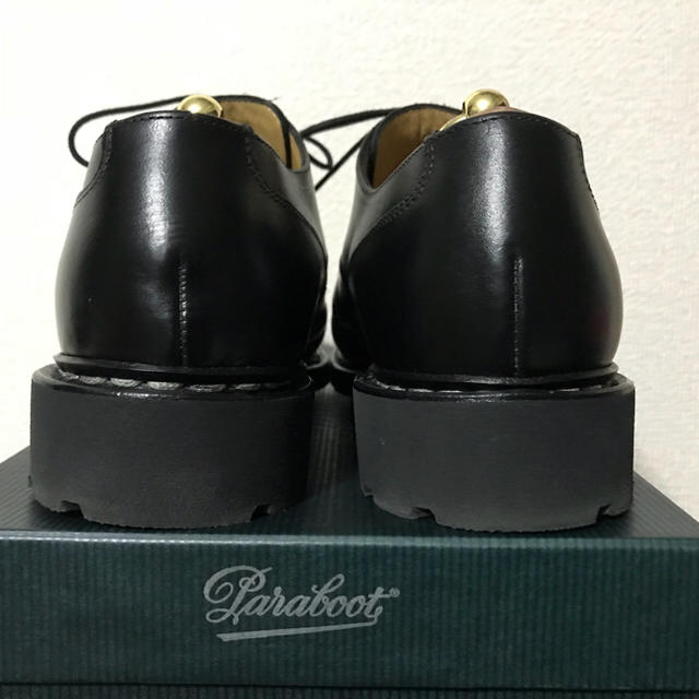 Paraboot(パラブーツ)のParaboot Chambord Noir シャンボード  黒 ブラック メンズの靴/シューズ(ブーツ)の商品写真