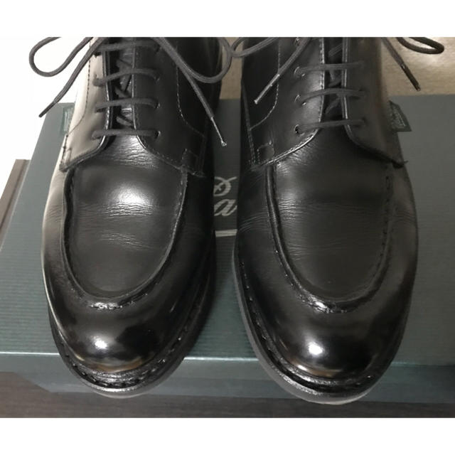 Paraboot(パラブーツ)のParaboot Chambord Noir シャンボード  黒 ブラック メンズの靴/シューズ(ブーツ)の商品写真