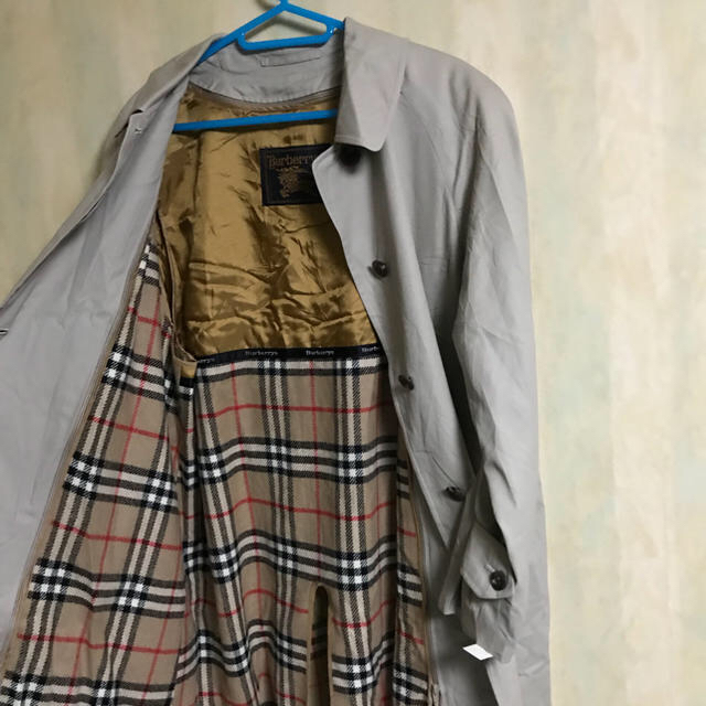 BURBERRY(バーバリー)の定価9万 高級 ライナー付き vintage バーバリー トレンチコート メンズのジャケット/アウター(トレンチコート)の商品写真