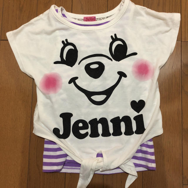 JENNI(ジェニィ)のTシャツ キッズ/ベビー/マタニティのキッズ服女の子用(90cm~)(その他)の商品写真