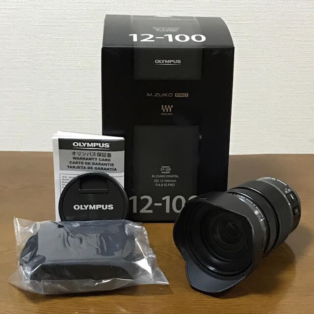 在庫限り】 OLYMPUS - M.ZUIKO ED 12-100mm F4.0 IS PRO レンズ(ズーム