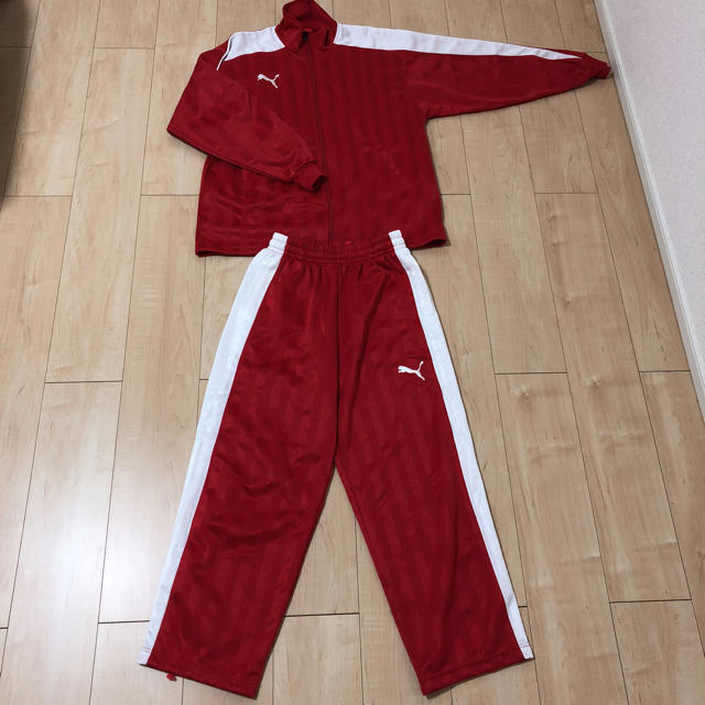 Puma プーマ ジャージ 上下 Ss 美品 赤の通販 By てて7980 S Shop プーマならラクマ Puma プーマ ジャージ 上下 Ss 美品 赤の通販 By てて7980 S Shop プーマならラクマ