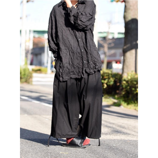 yohji yamamoto/ヨウジヤマモト　シワ加工　セットアップ　Mサイズ