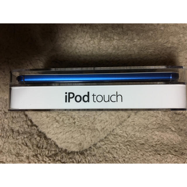 新品未開封★mkh22j/a iPod Touch ブルー 第6世代