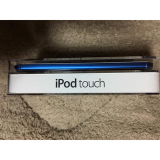 専用：iPod touch MKH22J/A [16GB ブルー]