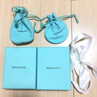 ティファニー(Tiffany & Co.)のティファニー ボックス 布袋 各500円(ショップ袋)