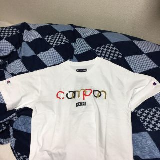 チャンピオン(Champion)のとしゃまんさん専用Kith チャンピオン tee ホワイト サイズ M(Tシャツ/カットソー(半袖/袖なし))