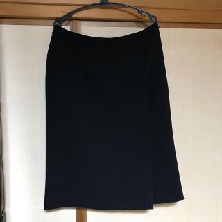 マッキントッシュ(MACKINTOSH)の値下マッキントッシュロンドン☆スカート☆44☆ブラック(ひざ丈スカート)