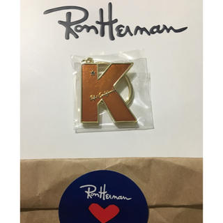 ロンハーマン(Ron Herman)のRHC ロンハーマン 新作 アルファベット キーホルダー K(キーホルダー)