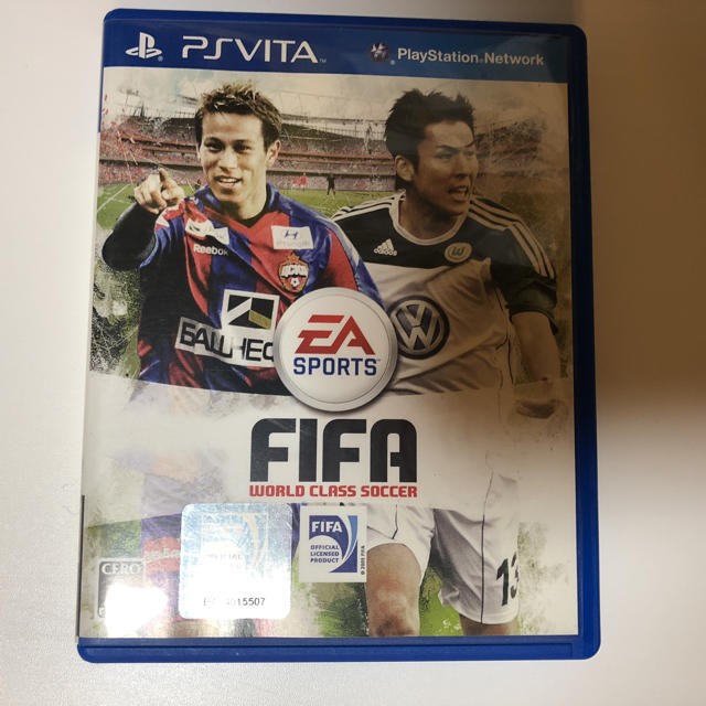 Playstation Vita Ps Vita Fifa ワールドクラスサッカーの通販 By しらす S Shop プレイステーションヴィータならラクマ