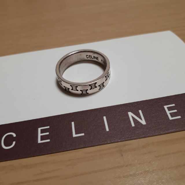 celine - CELINE シルバーリング 付属品ありの通販 by saki's shop