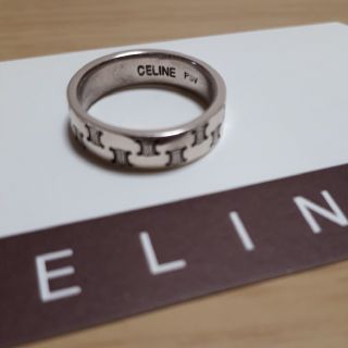 セリーヌ(celine)のCELINE シルバーリング 付属品あり(リング(指輪))