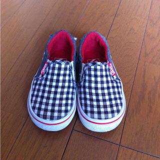 ヴァンズ(VANS)の値下げ可！VANS☆15㎝一度使用のみ！(その他)