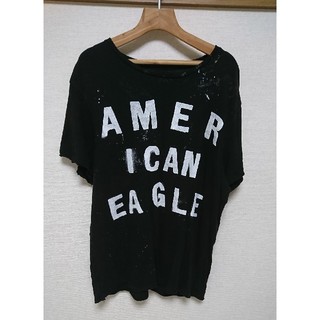 アメリカンイーグル(American Eagle)のアメリカンイーグル ロゴT(Tシャツ/カットソー(半袖/袖なし))