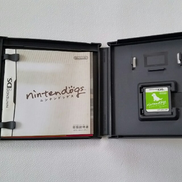 ニンテンドーDS(ニンテンドーDS)のNINTENDO DSソフト★Nintendogs エンタメ/ホビーのゲームソフト/ゲーム機本体(携帯用ゲームソフト)の商品写真