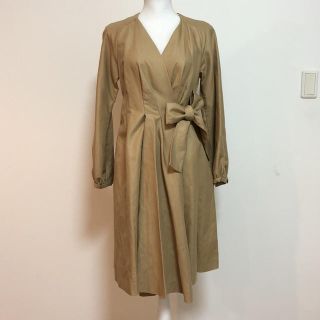 sonoma トレンチコート フレアコート ベージュ