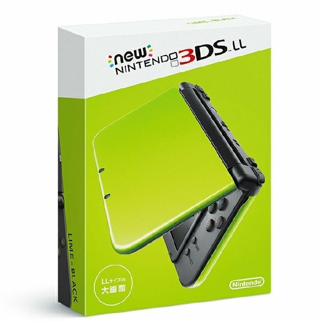 ニンテンドー3DS LL-