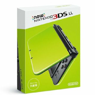 ニンテンドー3DS(ニンテンドー3DS)のニンテンドー3DS LL(携帯用ゲーム機本体)