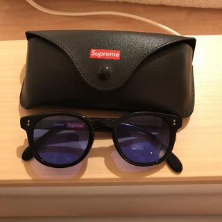 シュプリーム(Supreme)のsupreme ブルーレンズサングラス(サングラス/メガネ)