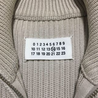 【Maison Margiela】ドライバーズニットベスト
