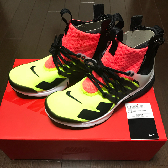 NIKE(ナイキ)のSO様専用 nike air presto mid acronym マルチカラー メンズの靴/シューズ(スニーカー)の商品写真