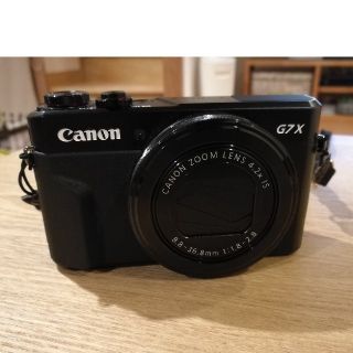 キヤノン(Canon)のCanon G7X MarkII ☆5年保証 ☆予備バッテリー付き 高級コンデジ(コンパクトデジタルカメラ)