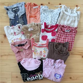 ブランシェス(Branshes)の子供服 まとめ売り 女の子 100(その他)