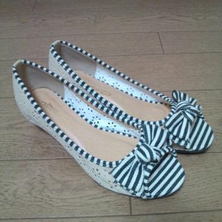 アベイル(Avail)のリボンパンプス(ハイヒール/パンプス)