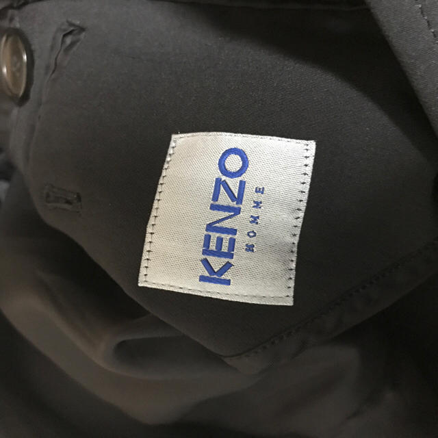 KENZO(ケンゾー)の【Ny様専用】kenzo ロングコート メンズのジャケット/アウター(チェスターコート)の商品写真