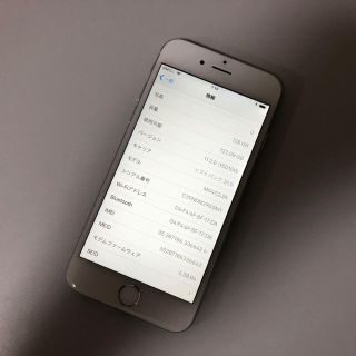 ■美品iPhone6  128GB softbank シルバー判定◯ 残債なし■(スマートフォン本体)