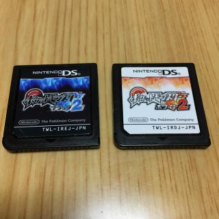 ニンテンドーDS(ニンテンドーDS)のポケットモンスターブラック2ホワイト2 DSソフト(携帯用ゲームソフト)