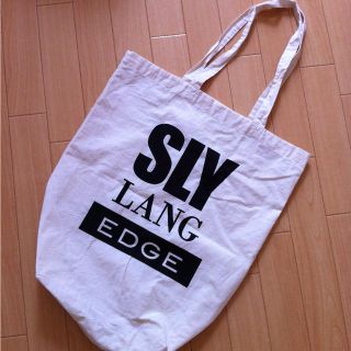 スライラング(SLY LANG)の非売品☆SLY LANGショッパー(ショップ袋)