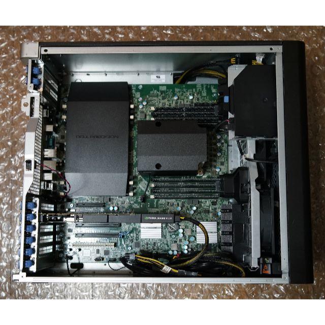 【本物保証】 てつさま専用 - DELL Precision ワークステーション Xeon T7610 デスクトップ型PC