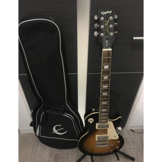 エピフォン(Epiphone)の【ながち様専用】レスポール epiphone standard(エレキギター)