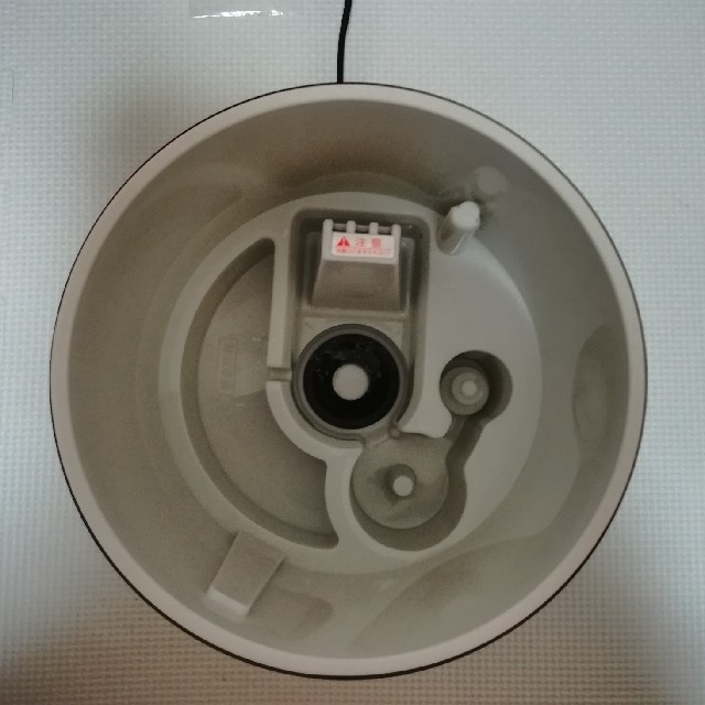 ドウシシャ(ドウシシャ)のallonge 加湿器　ダークウッド　ALG-KW1502 スマホ/家電/カメラの生活家電(加湿器/除湿機)の商品写真