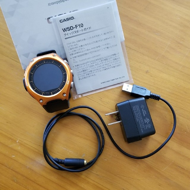 CASIO - CASIO　Android　wear　smart　watch の通販 by まみ's shop｜カシオならラクマ 得価最新品