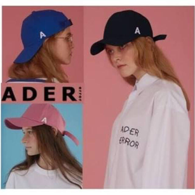 防弾少年団(BTS)(ボウダンショウネンダン)のader error キャップ ピンク レディースの帽子(キャップ)の商品写真