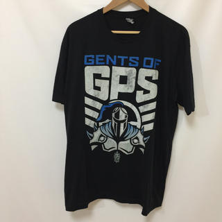 デルタ(DELTA)のGENTS OF GPS  ネクストレベルアパレル 黒 XL アメカジ US古着(Tシャツ/カットソー(半袖/袖なし))