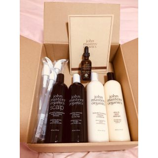 ジョンマスターオーガニック(John Masters Organics)のジョンマスター(ヘアケア)