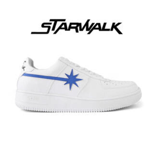 STARWALK SNEAKER【White / US 5】