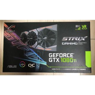 エイスース(ASUS)のROG-STRIX-GTX1080TI-O11G-GAMING#2枚目(PCパーツ)