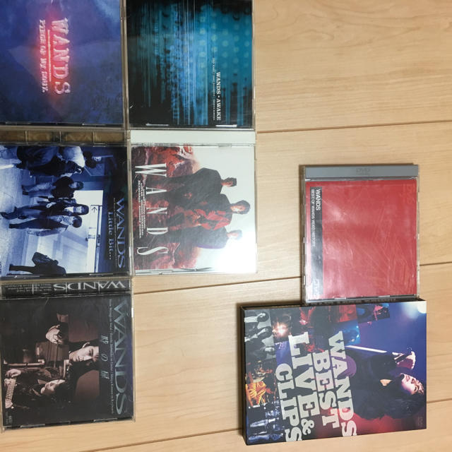 WANDS al.ni.co 上杉昇 CD DVD セット売り