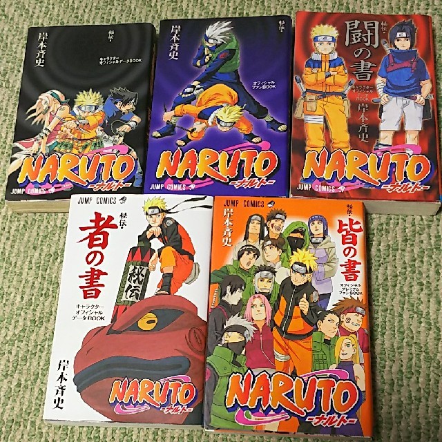 集英社 みんと様専用 Naruto ナルト オフィシャルファンブックの通販 By ちぃ S Shop シュウエイシャならラクマ